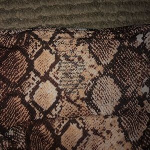 Kendal and Kylie high waisted bikini bottoms